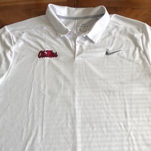Ole Miss Nike Dri-Fit polo shirt XXL